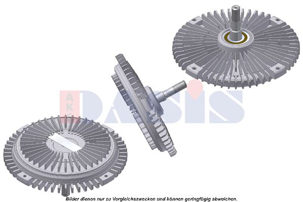 AKS DASIS sankaba, radiatoriaus ventiliatorius 128030N